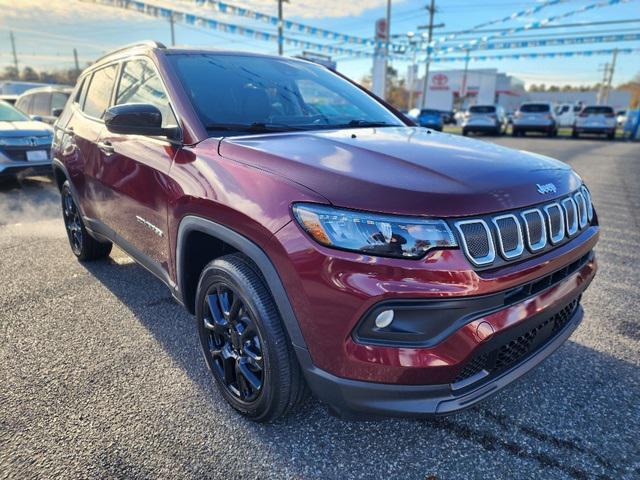 used 2022 Jeep Compass car, priced at $23,100