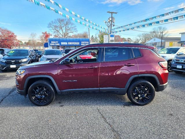 used 2022 Jeep Compass car, priced at $23,100