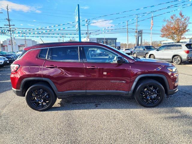 used 2022 Jeep Compass car, priced at $23,100