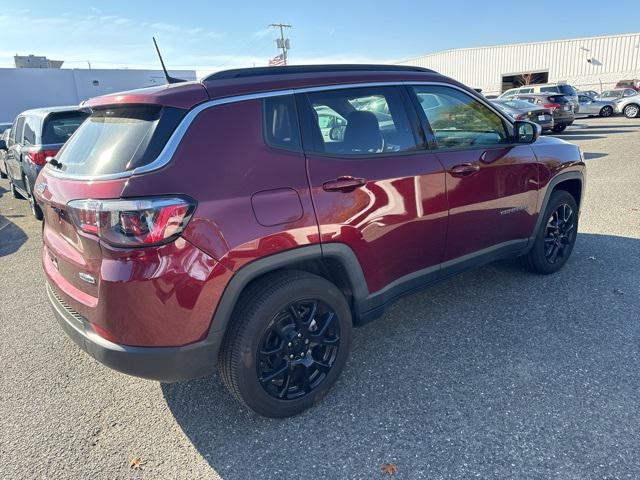 used 2022 Jeep Compass car, priced at $24,130