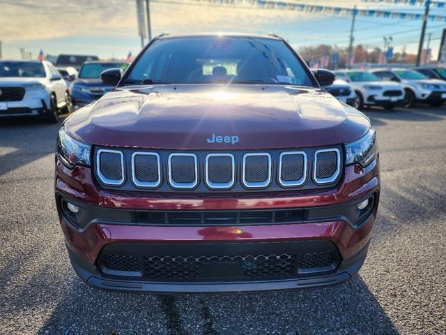 used 2022 Jeep Compass car, priced at $23,100