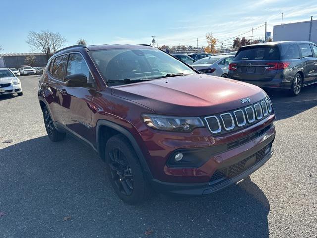 used 2022 Jeep Compass car, priced at $24,130