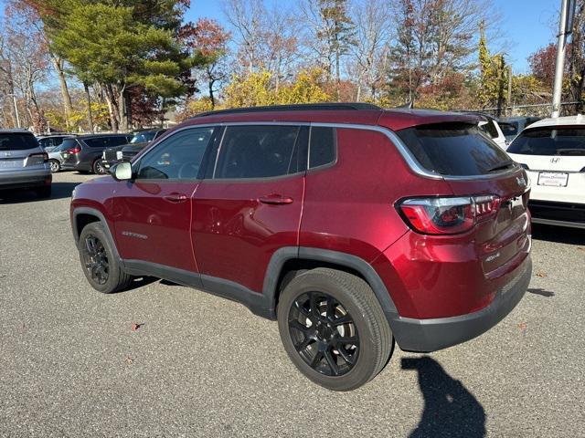 used 2022 Jeep Compass car, priced at $24,130