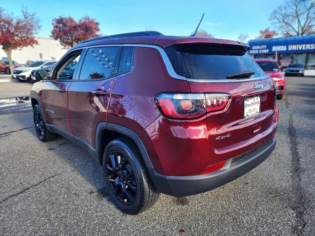 used 2022 Jeep Compass car, priced at $23,100