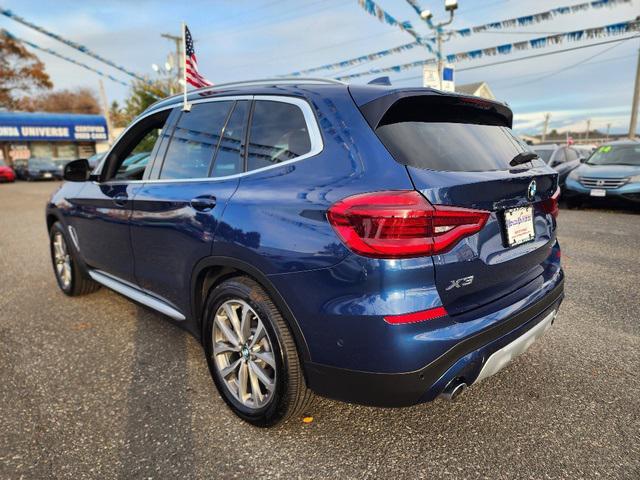 used 2019 BMW X3 car, priced at $20,493