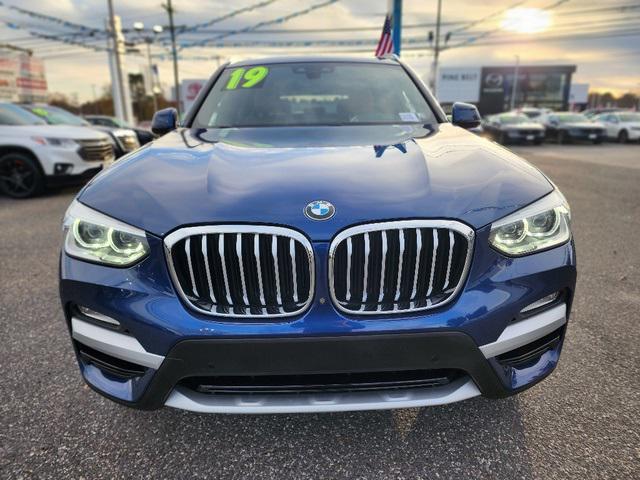 used 2019 BMW X3 car, priced at $20,493