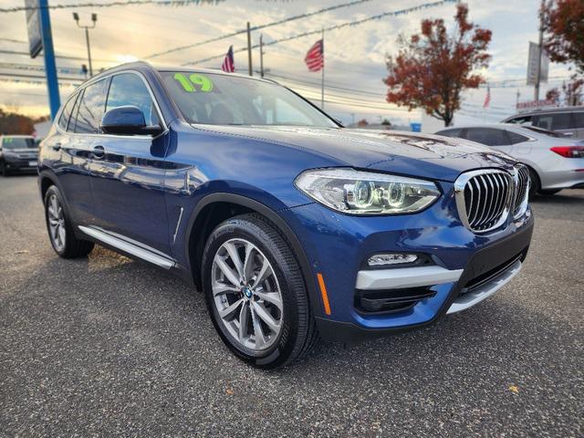 used 2019 BMW X3 car, priced at $20,493