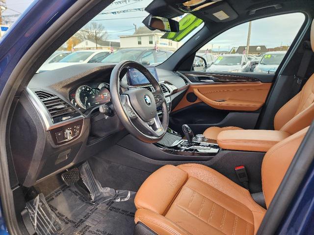 used 2019 BMW X3 car, priced at $20,493
