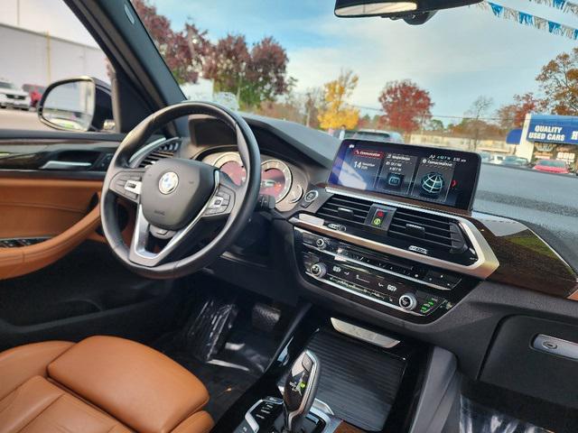 used 2019 BMW X3 car, priced at $20,493
