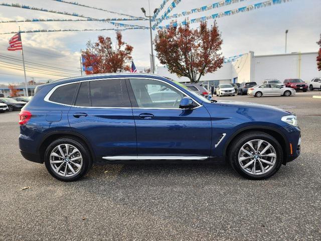 used 2019 BMW X3 car, priced at $20,493