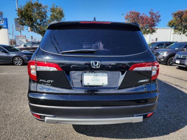 used 2022 Honda Pilot car, priced at $31,029