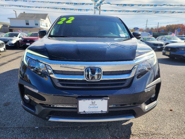 used 2022 Honda Pilot car, priced at $31,029