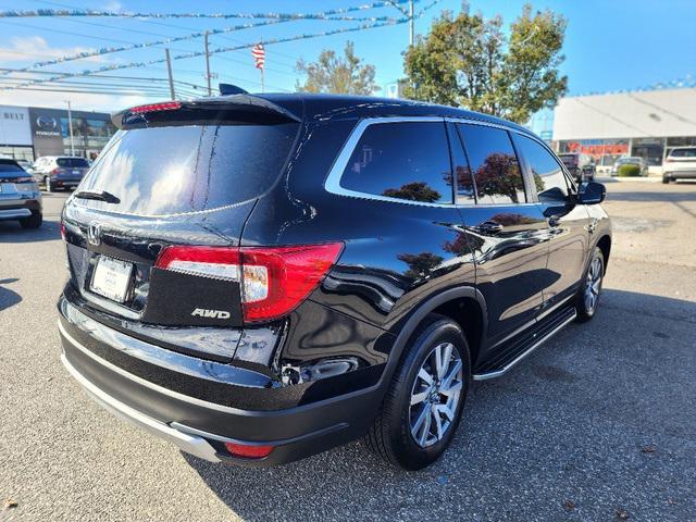 used 2022 Honda Pilot car, priced at $31,029