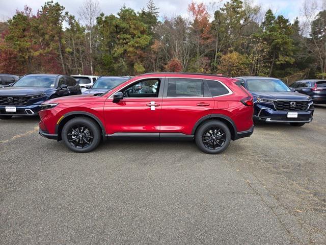 new 2025 Honda CR-V car, priced at $40,955