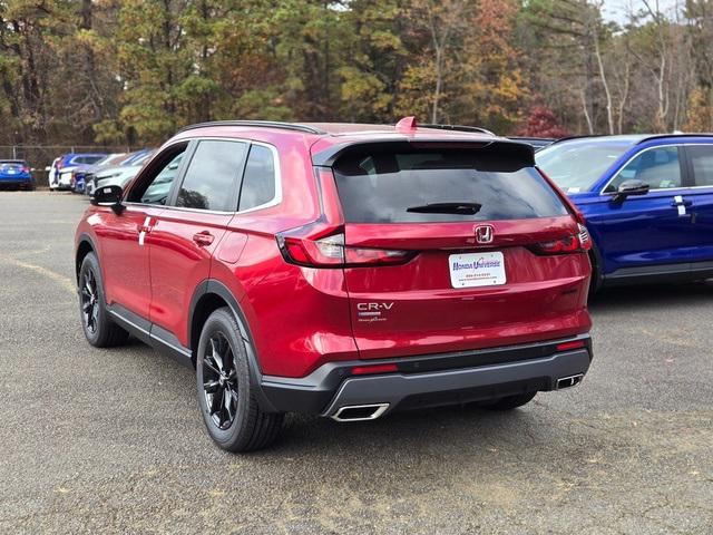 new 2025 Honda CR-V car, priced at $40,955