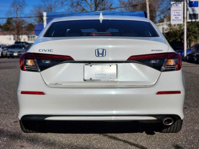 used 2023 Honda Civic car, priced at $22,693
