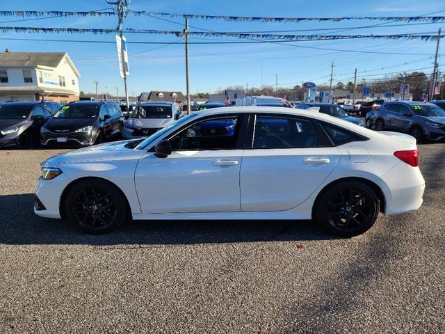 used 2023 Honda Civic car, priced at $22,693