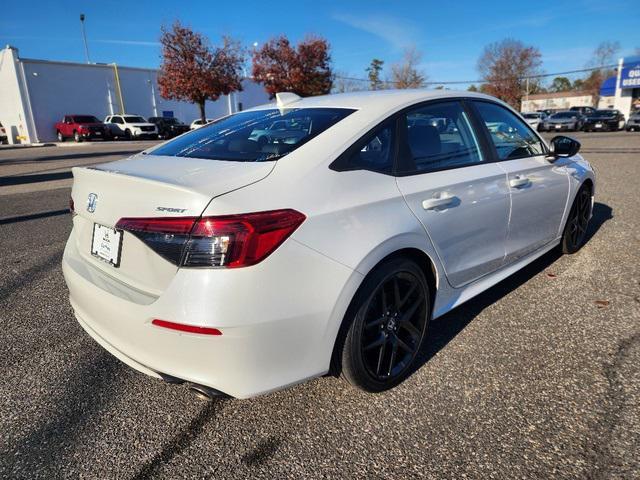 used 2023 Honda Civic car, priced at $22,693