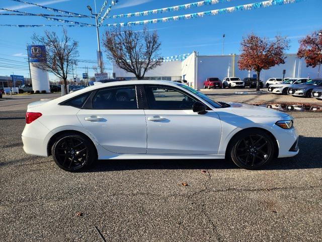 used 2023 Honda Civic car, priced at $22,693