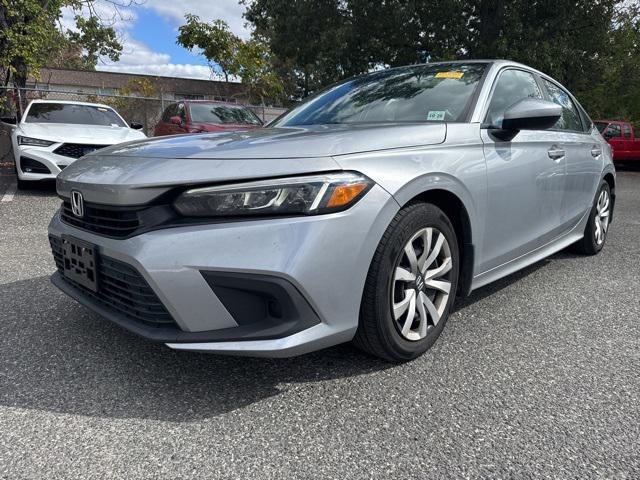 used 2024 Honda Civic car, priced at $21,888