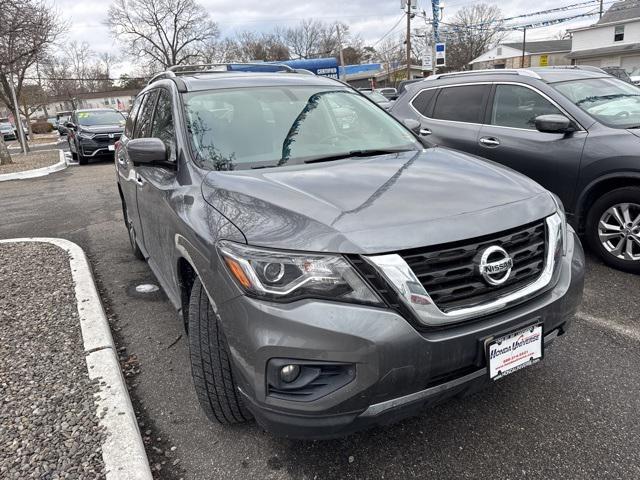 used 2017 Nissan Pathfinder car, priced at $14,880