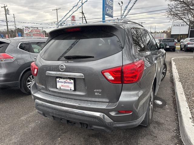 used 2017 Nissan Pathfinder car, priced at $14,880