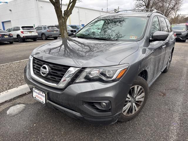 used 2017 Nissan Pathfinder car, priced at $14,880