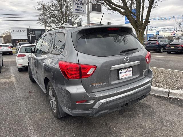 used 2017 Nissan Pathfinder car, priced at $14,880