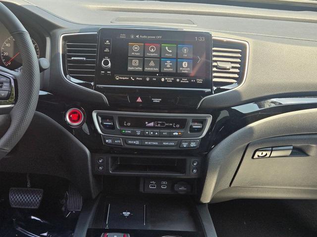 new 2025 Honda Ridgeline car, priced at $48,655