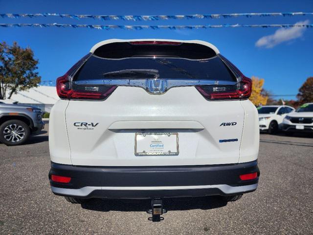 used 2022 Honda CR-V Hybrid car, priced at $29,598