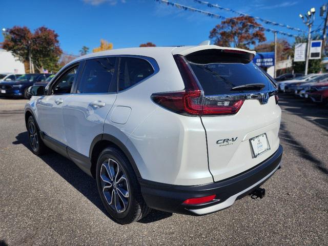 used 2022 Honda CR-V Hybrid car, priced at $29,598