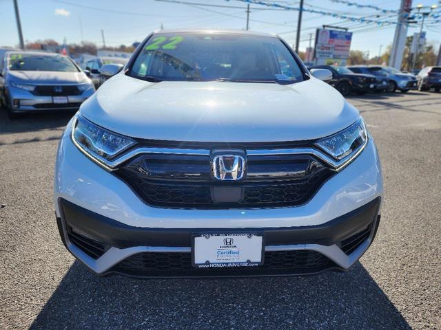 used 2022 Honda CR-V Hybrid car, priced at $29,598