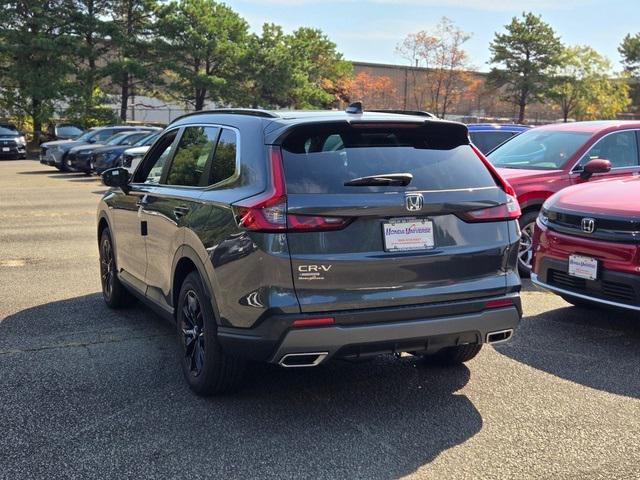 new 2025 Honda CR-V Hybrid car, priced at $40,200