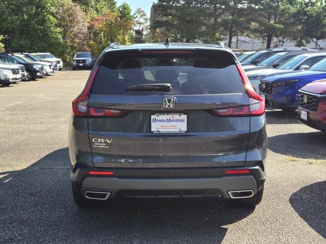 new 2025 Honda CR-V Hybrid car, priced at $40,200