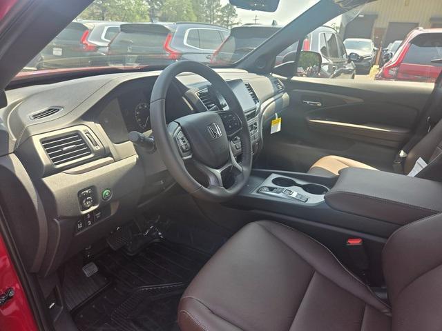 new 2025 Honda Ridgeline car, priced at $45,135