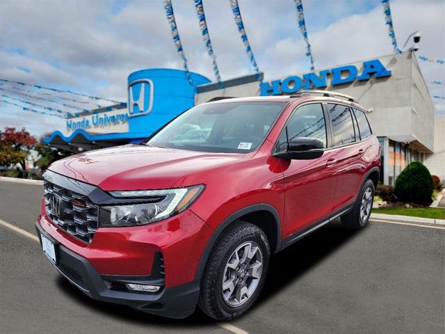 used 2022 Honda Passport car, priced at $32,694