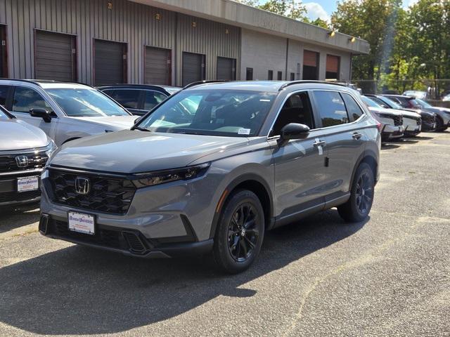 new 2025 Honda CR-V car, priced at $37,655