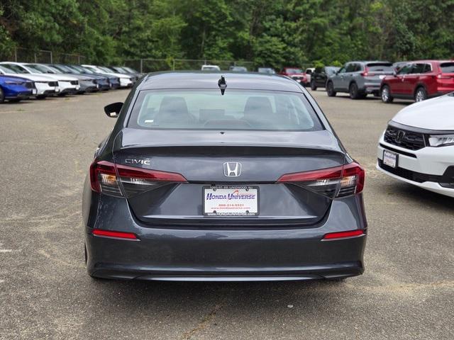 new 2026 Honda Civic car, priced at $25,790