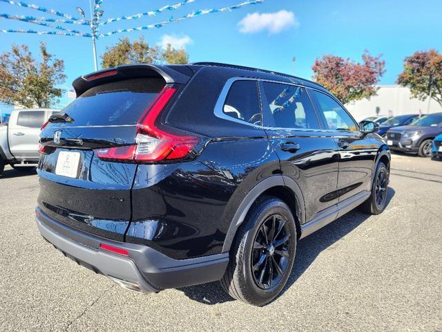 used 2024 Honda CR-V Hybrid car, priced at $32,773