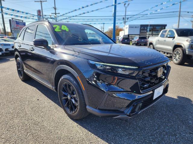 used 2024 Honda CR-V Hybrid car, priced at $32,773