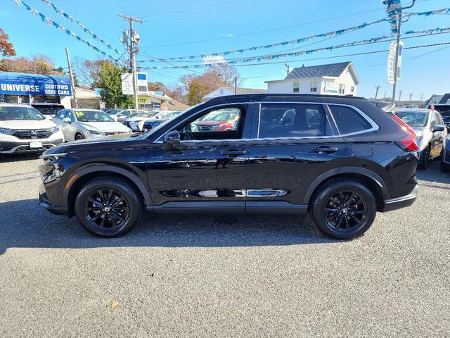 used 2024 Honda CR-V Hybrid car, priced at $32,773