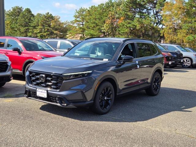 new 2025 Honda CR-V car, priced at $40,200