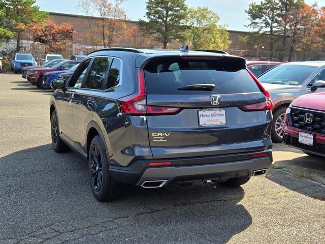 new 2025 Honda CR-V car, priced at $40,200