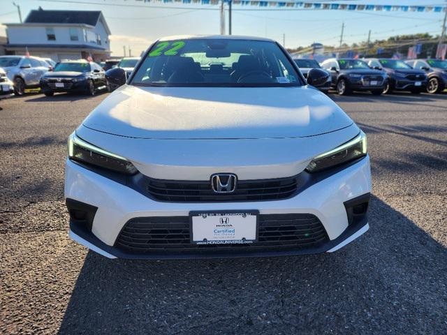 used 2022 Honda Civic car, priced at $22,450