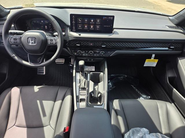 new 2025 Honda Accord Hybrid car, priced at $36,525