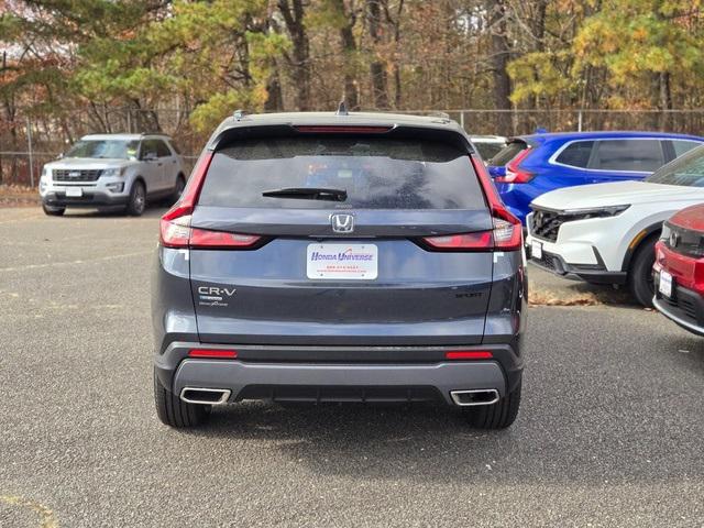 new 2025 Honda CR-V car, priced at $37,500