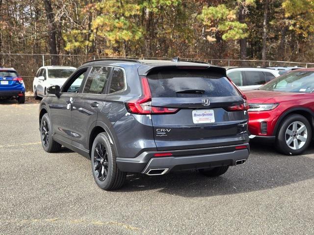 new 2025 Honda CR-V car, priced at $37,500