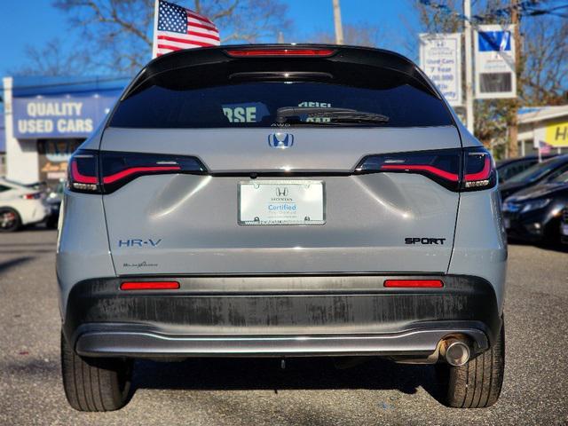 used 2024 Honda HR-V car, priced at $23,333
