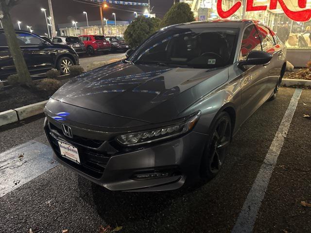 used 2018 Honda Accord car, priced at $18,900