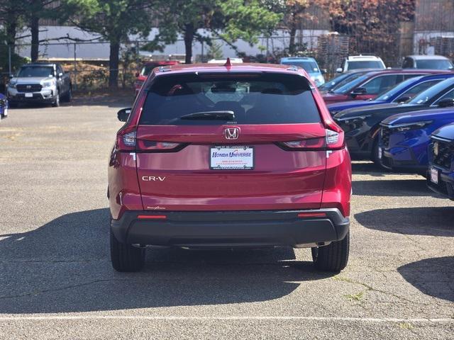 new 2025 Honda CR-V car, priced at $38,305